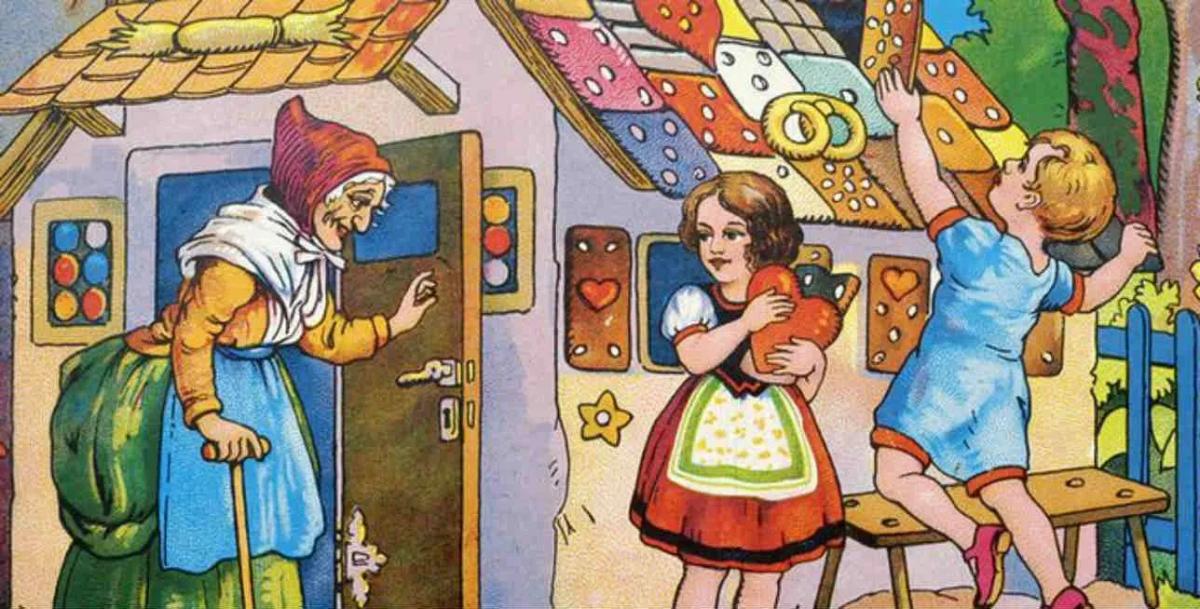Truyện Hãnsel và Gretel - Truyện Cổ Tích