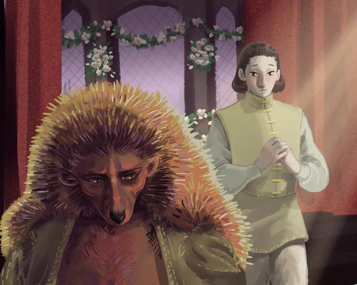 Truyện Hanxơ sắt - Truyện Cổ Tích