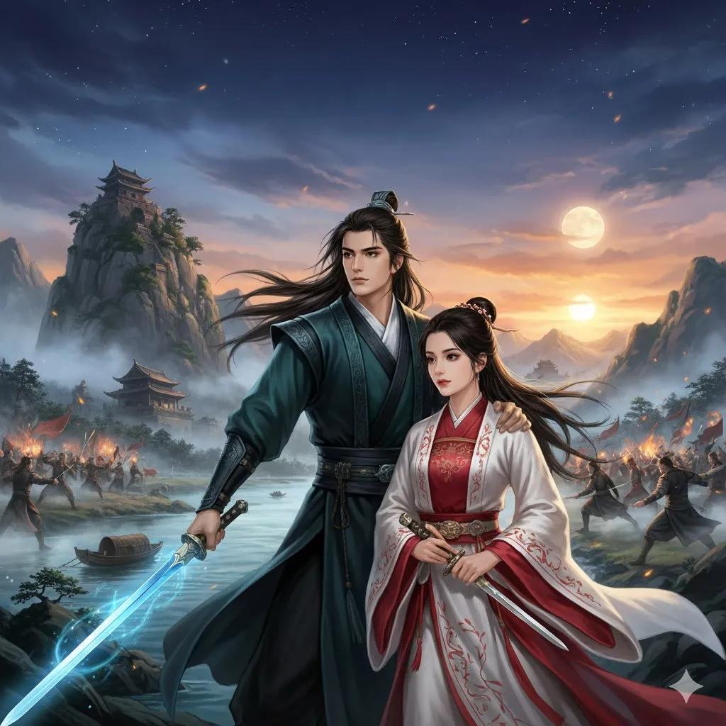 Truyện Hào Kiệt Giang Hồ: Kiếm Tình Trường - Thi&ecirc;n Huy