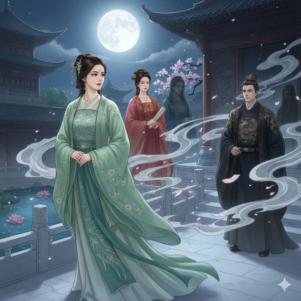 Truyện Hậu Cung Dưới Ánh Trăng - Thi&ecirc;n Huy