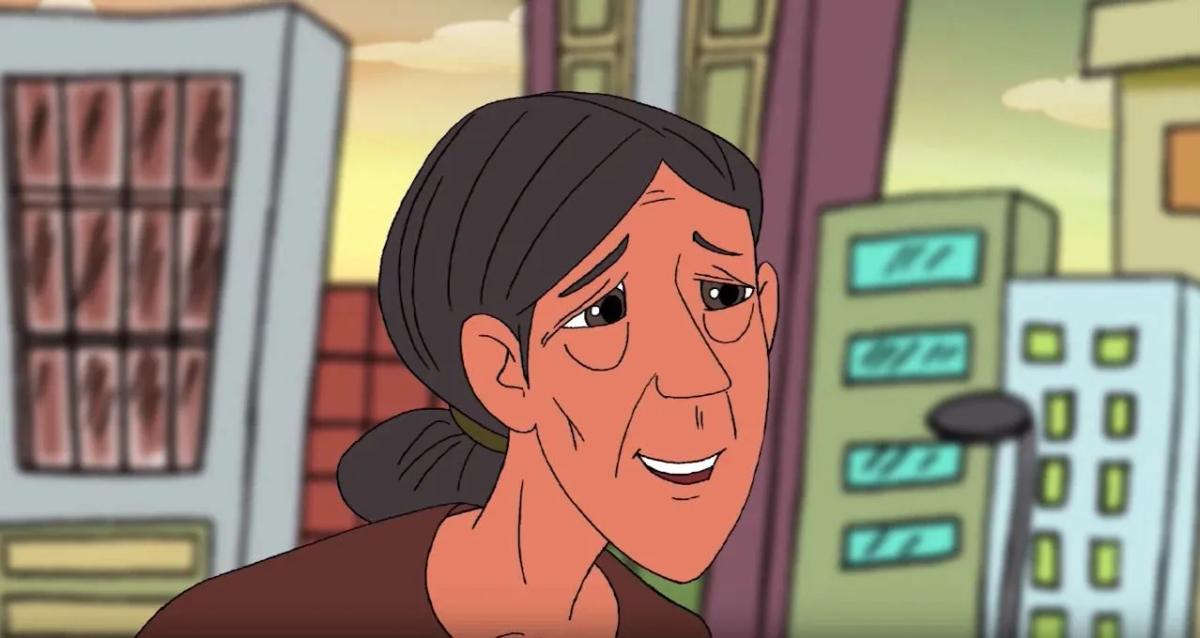 Truyện Hẻm núi người già - Truyện Cổ Tích