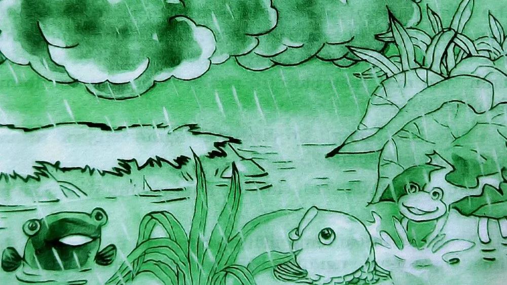 Truyện Hồ Gương - Truyện Cổ Tích