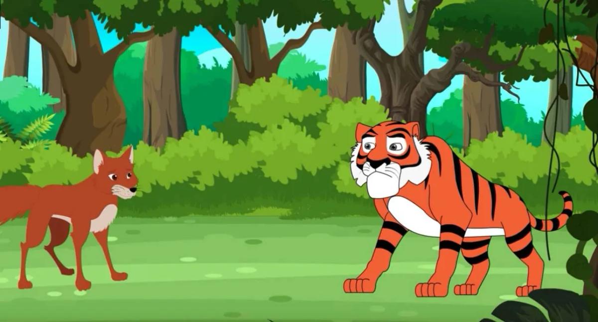 Truyện Hổ và các con vật nhỏ bé - Truyện Cổ Tích