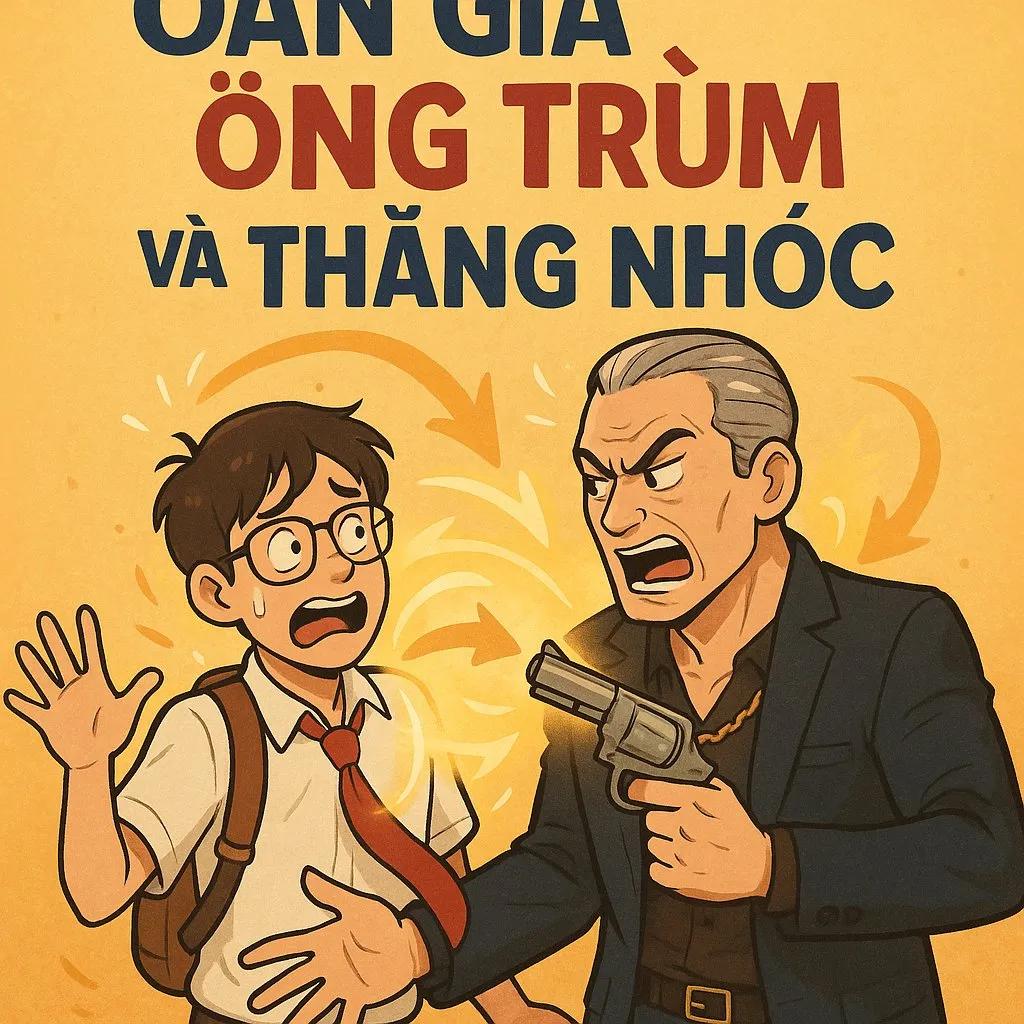 Truyện Hoán Đổi Oan Gia: Ông Trùm và Thằng Nhóc - Xu&acirc;n An
