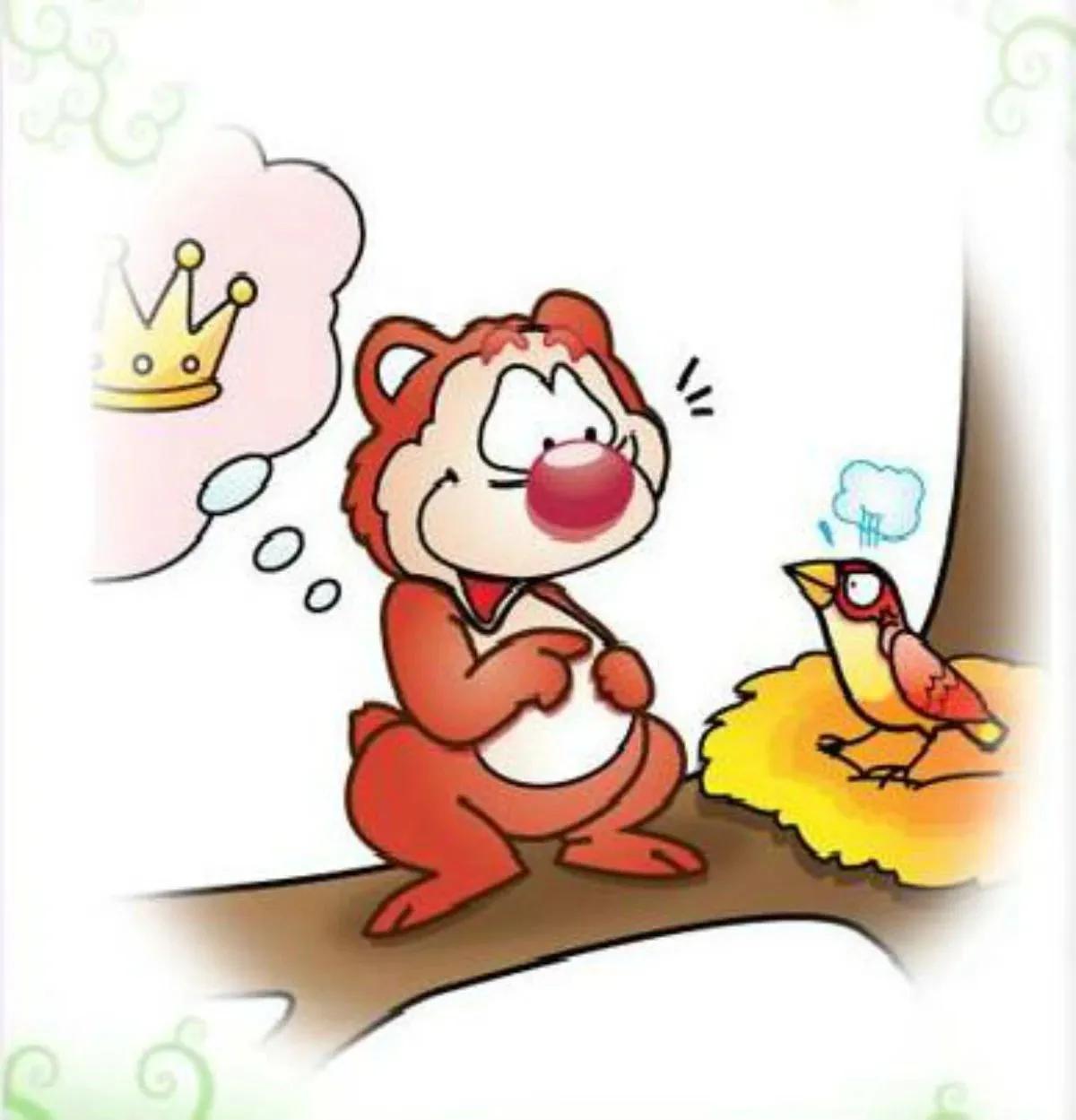 Truyện Hoàng Anh và Gấu - Truyện Cổ Tích