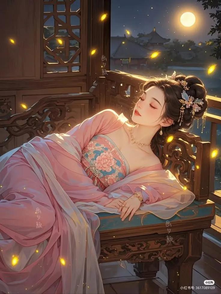 Truyện Hoàng Hậu Lười - Hiểu Nguyệt Phong Thanh