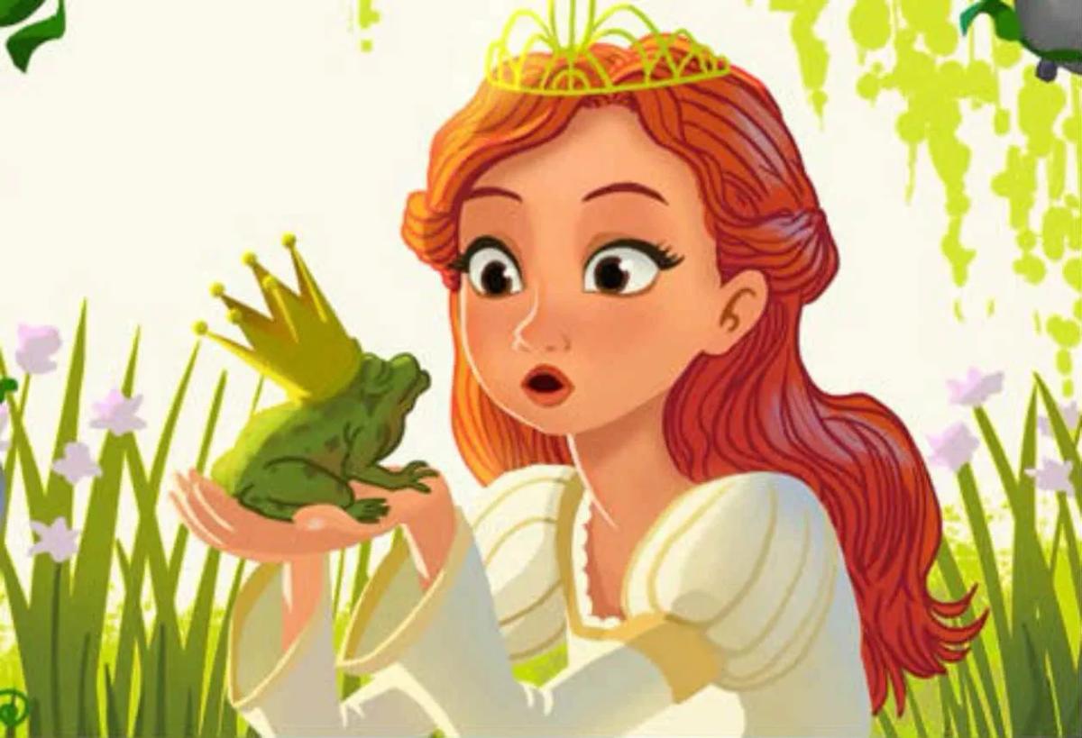 Truyện Hoàng tử ếch - Truyện Cổ Tích