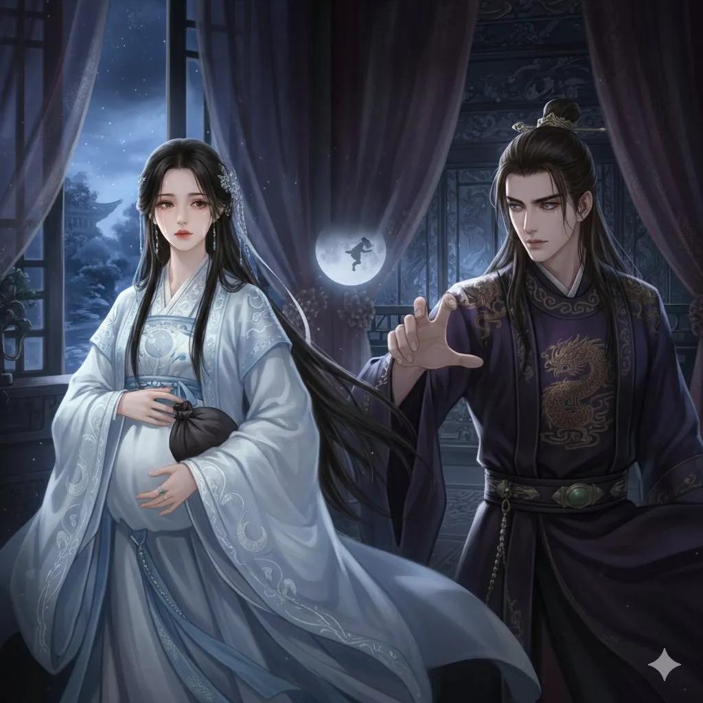 Truyện Hoàng tử hoang tưởng Bai Yueguang Chạy với quả bóng - Ho&agrave;ng Ph&uacute;c