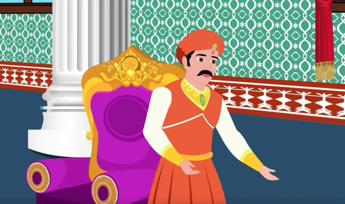 Hoàng tử Salaydin và mụ vợ độc ác