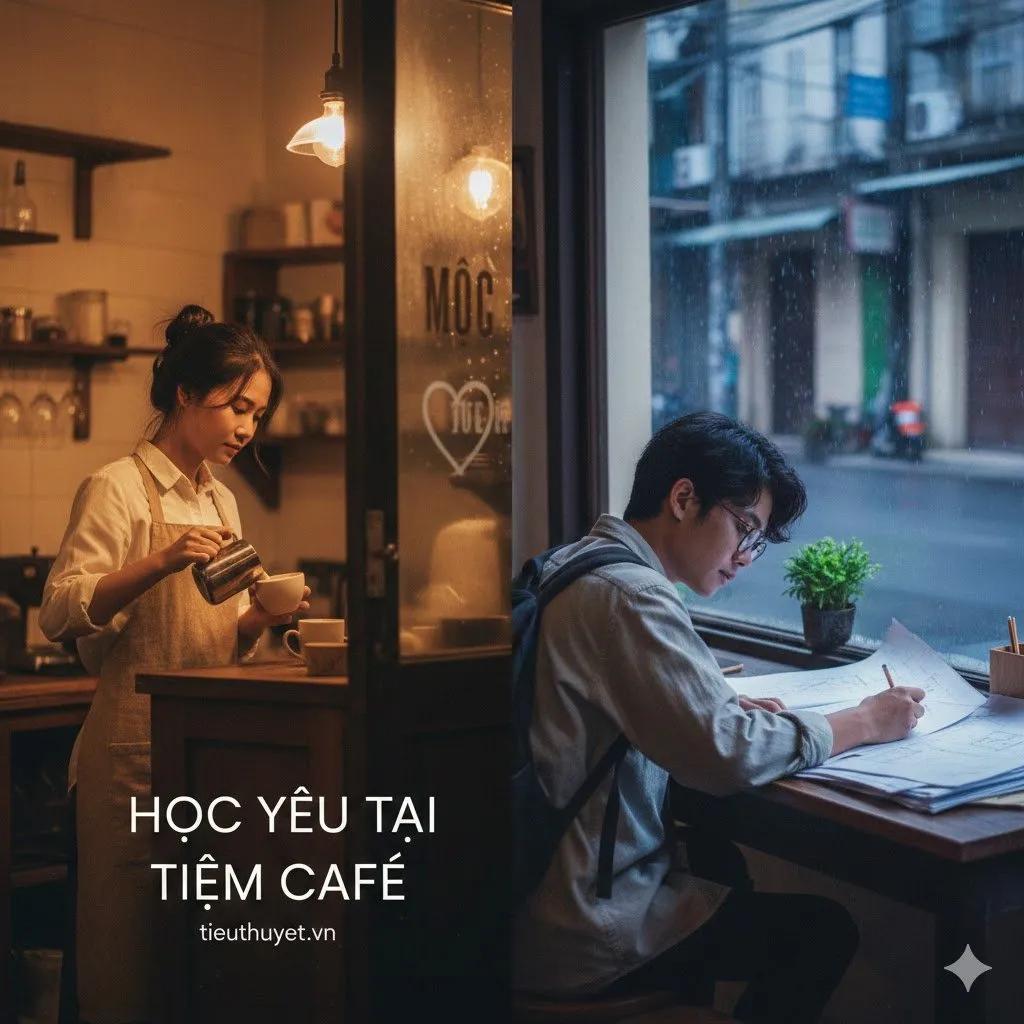 Truyện Học Yêu Tại Tiệm Cafe - Gia Ph&aacute;t
