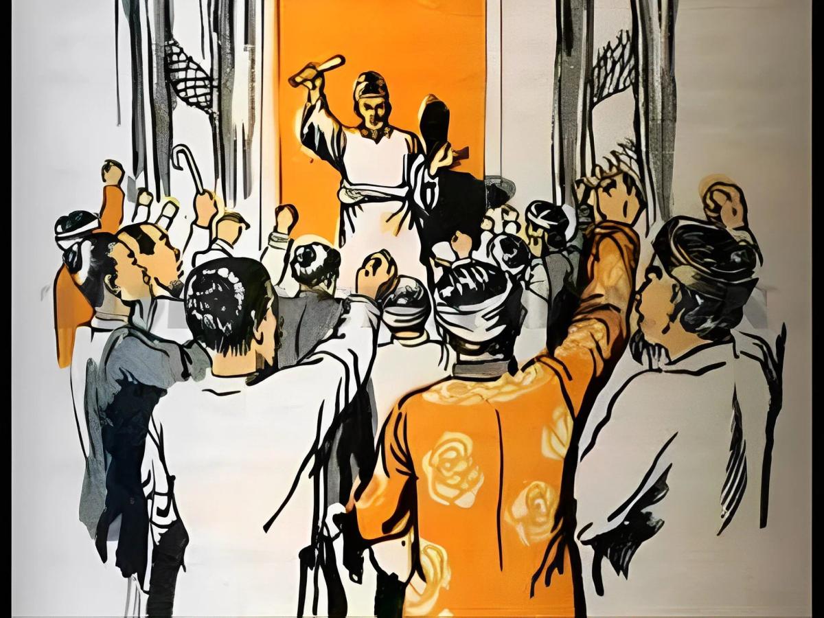 Truyện Hội nghị Diên Hồng - Truyện Cổ Tích