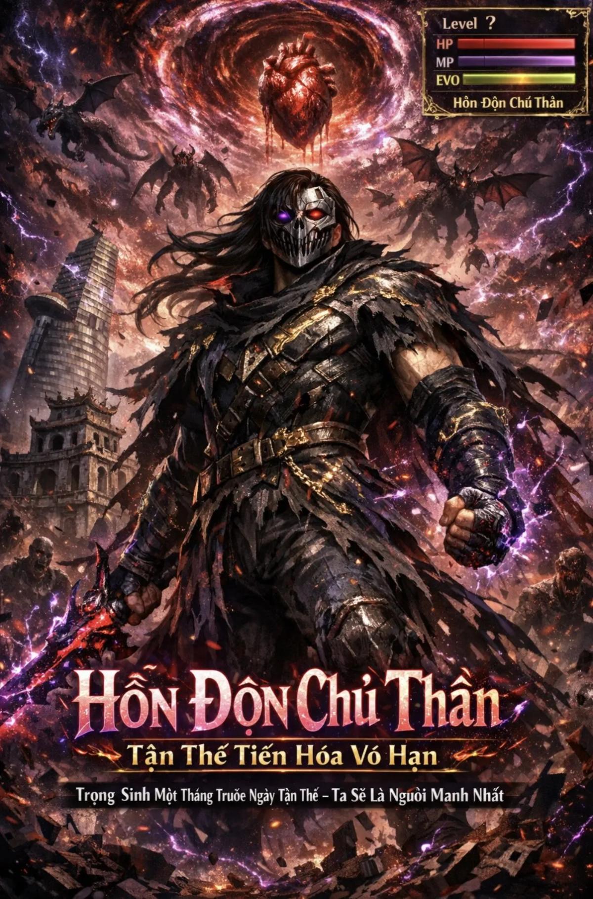 Truyện Hỗn Độn Chủ Thần: Tận Thế Tiến Hóa Vô Hạn - kojun