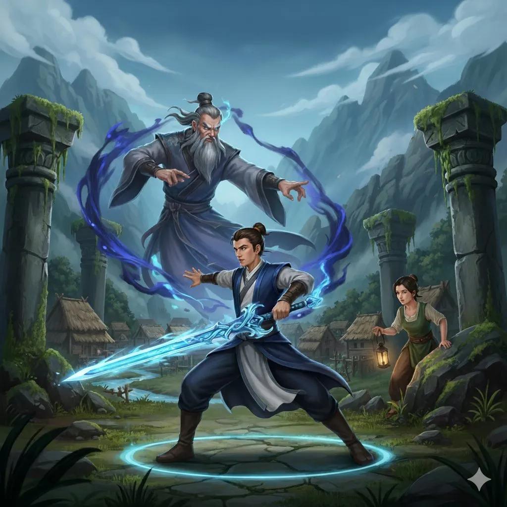 Truyện Hồn Kiếm Lệ - Thiên Huy