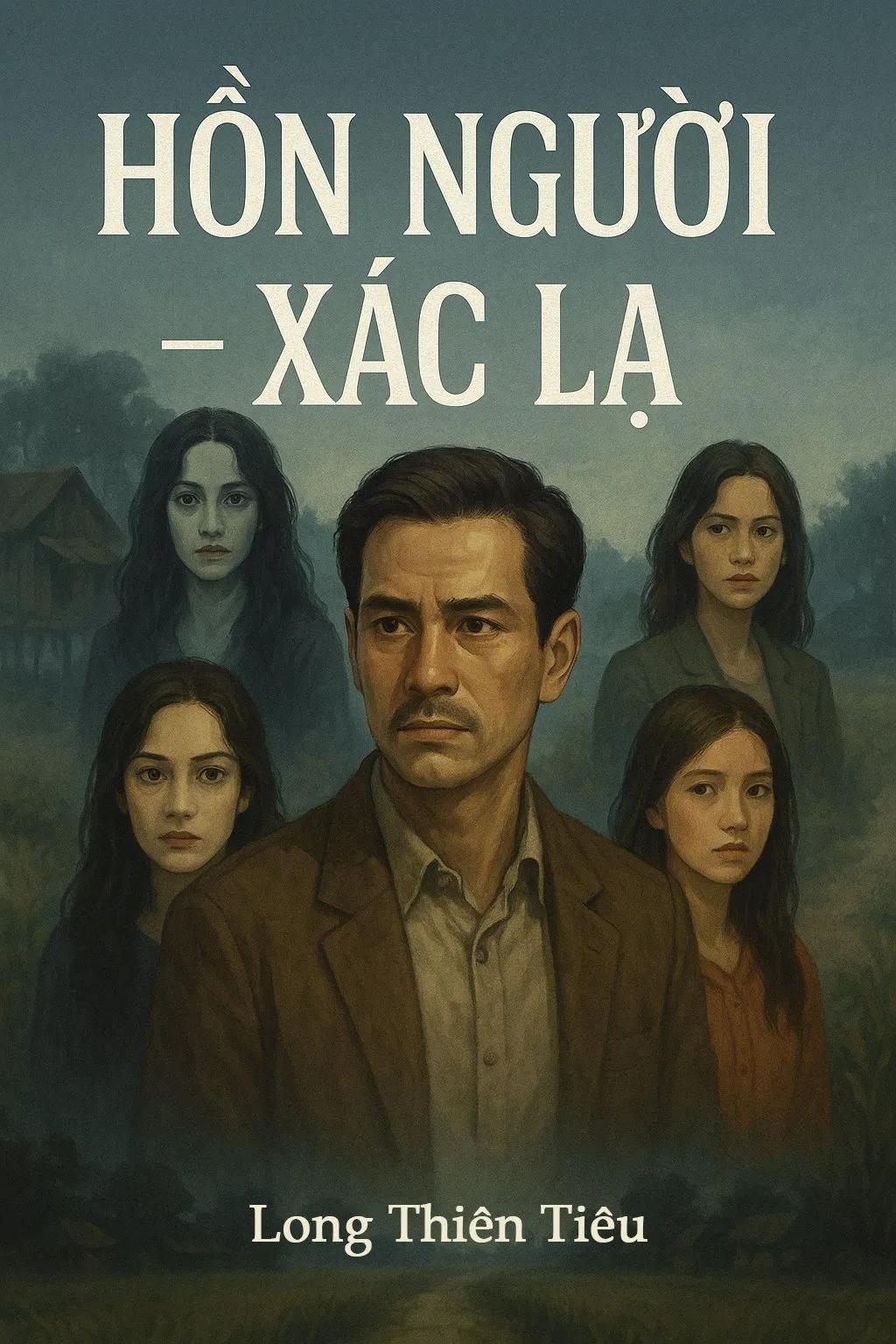 Truyện HỒN NGƯỜI – XÁC LẠ - Long Thi&ecirc;n Ti&ecirc;u