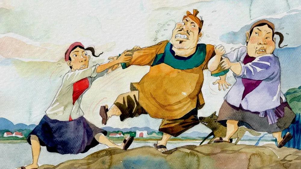 Truyện Hồn trương ba da hàng thịt - Truyện Cổ Tích