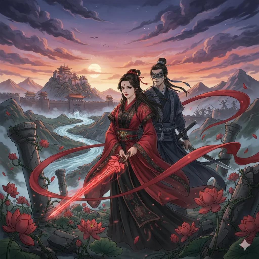 Truyện Hồng Liên Kiếm - Thi&ecirc;n Huy