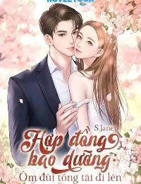 Truyện Hợp Đồng Bao Dưỡng: Ôm Đùi Tổng Tài Đi Lên - Nguyễn Phạm Quỳnh Giang (S.Janet)