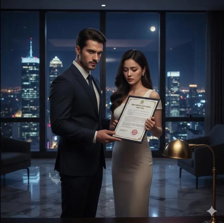 Truyện Hợp Đồng Dưới Ánh Đèn Cao Ốc - Xu&acirc;n An