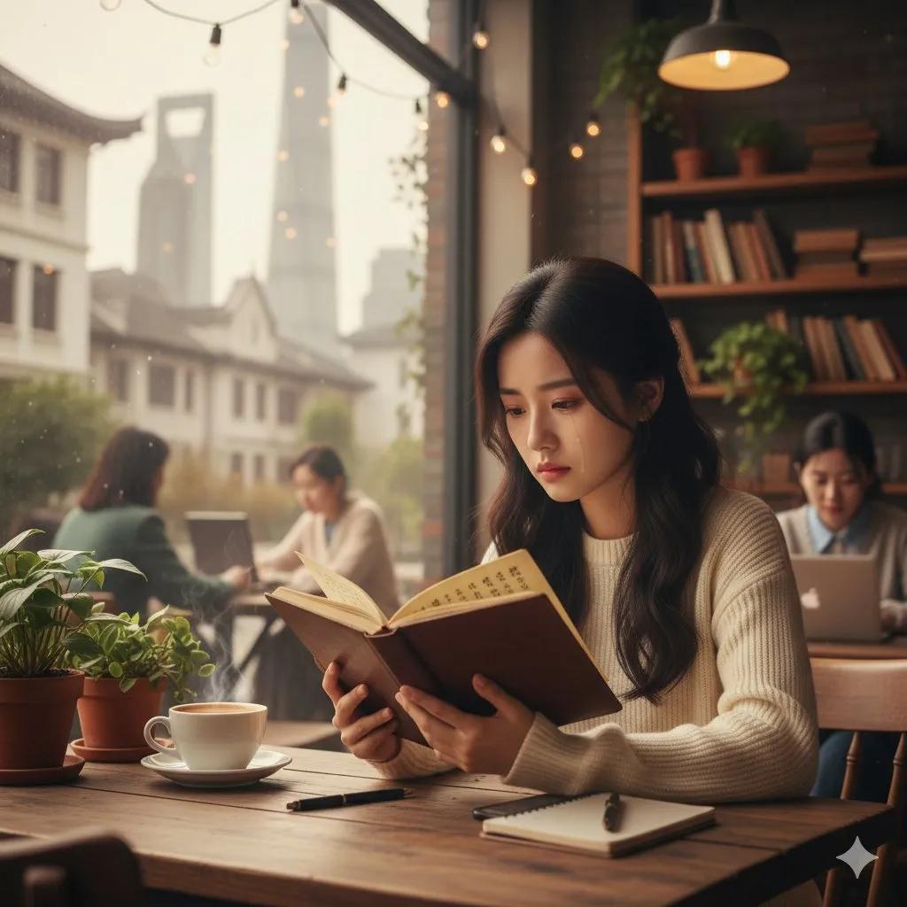 Truyện Hương Nhật Ký – Mối Tình Nơi Quán Cà Phê - Phước Duy