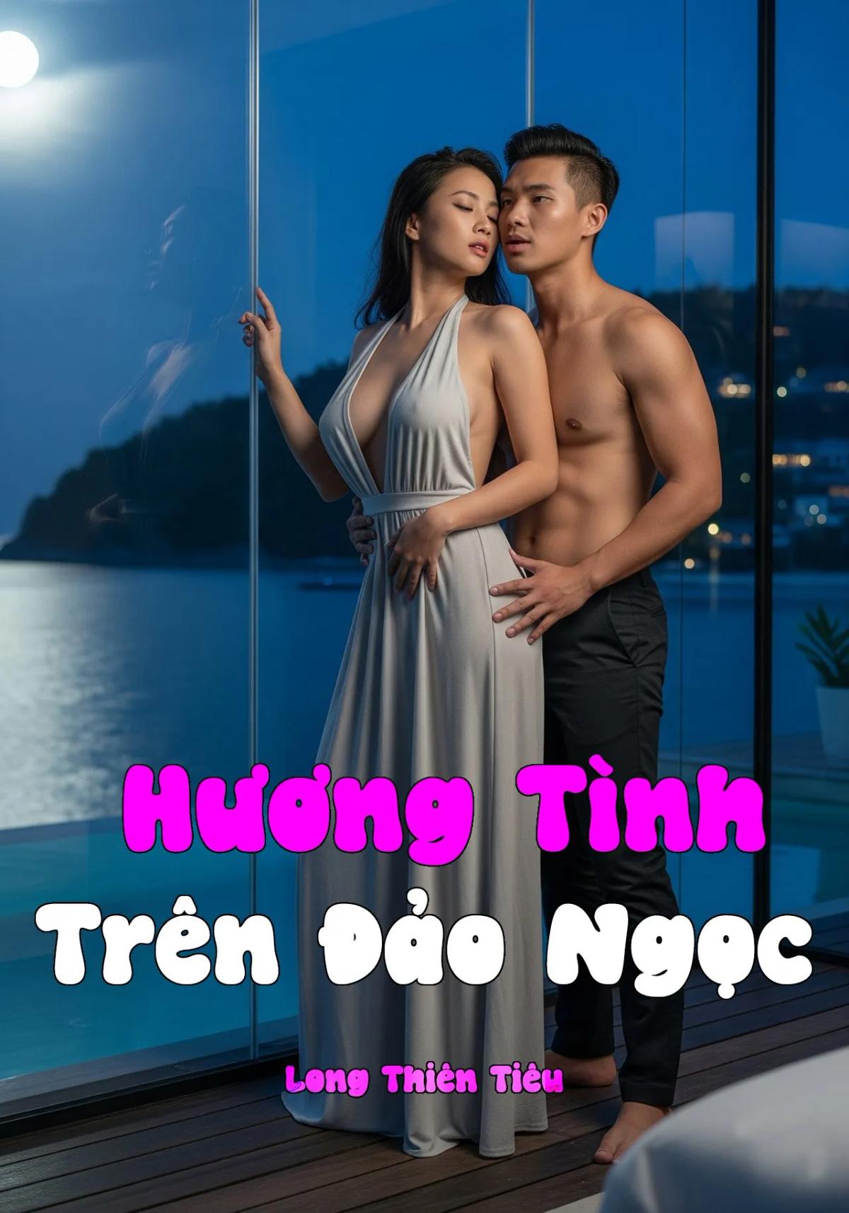 Truyện Hương Tình Trên Đảo Ngọc - Long Thiên Tiêu