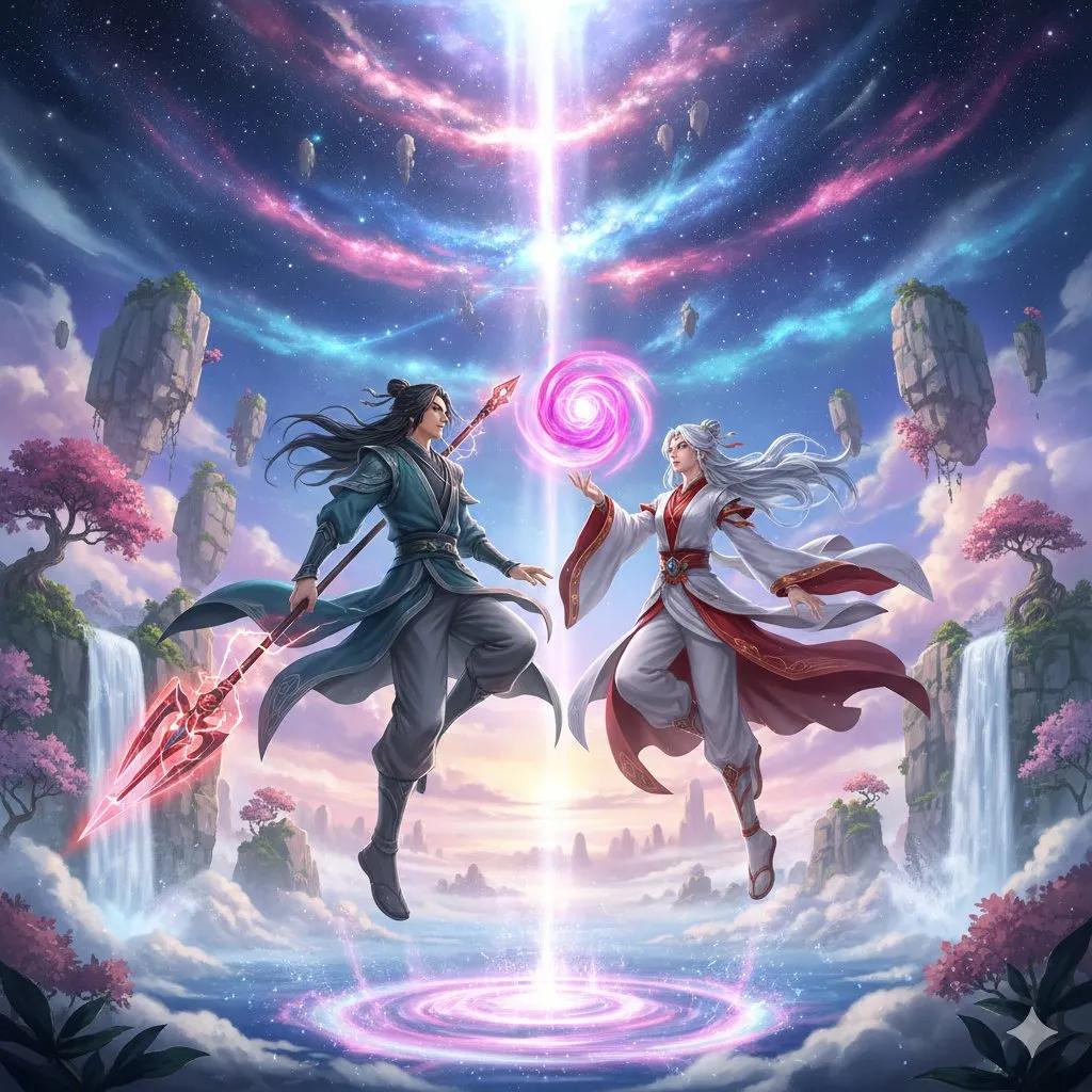 Truyện Huyễn Linh Vạn Giới - Phước Duy