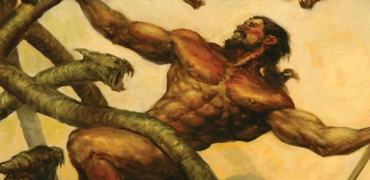 Truyện Huyền thoại Hercules - Truyện Cổ Tích