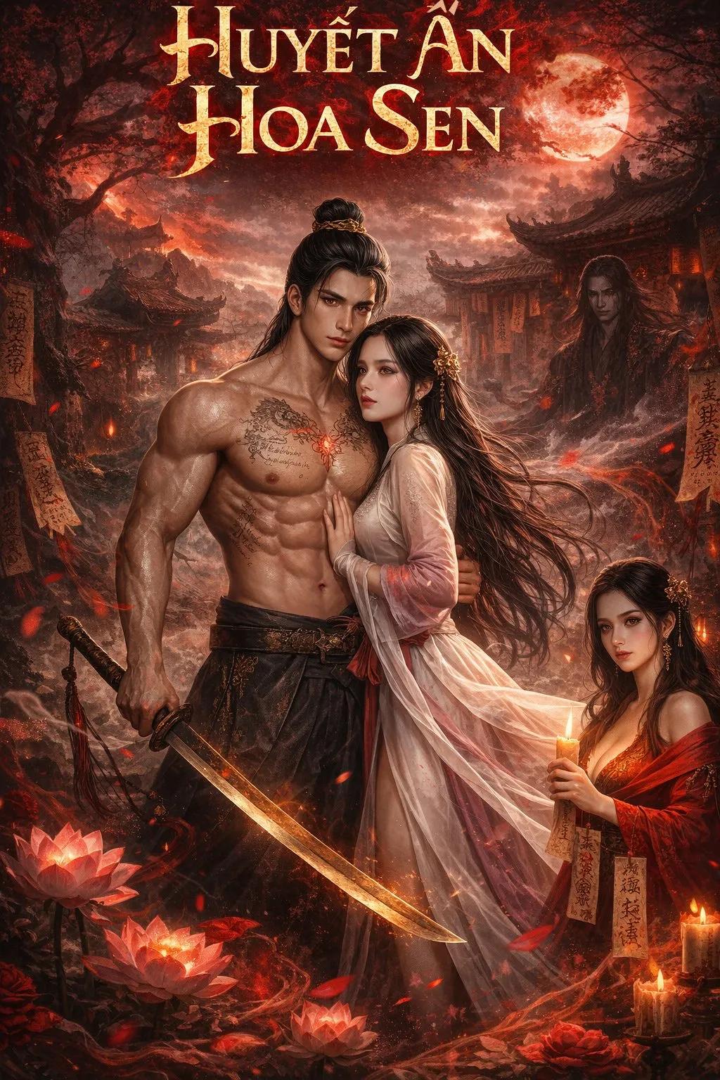 Truyện Huyết Ấn Hoa Sen - Be Happy