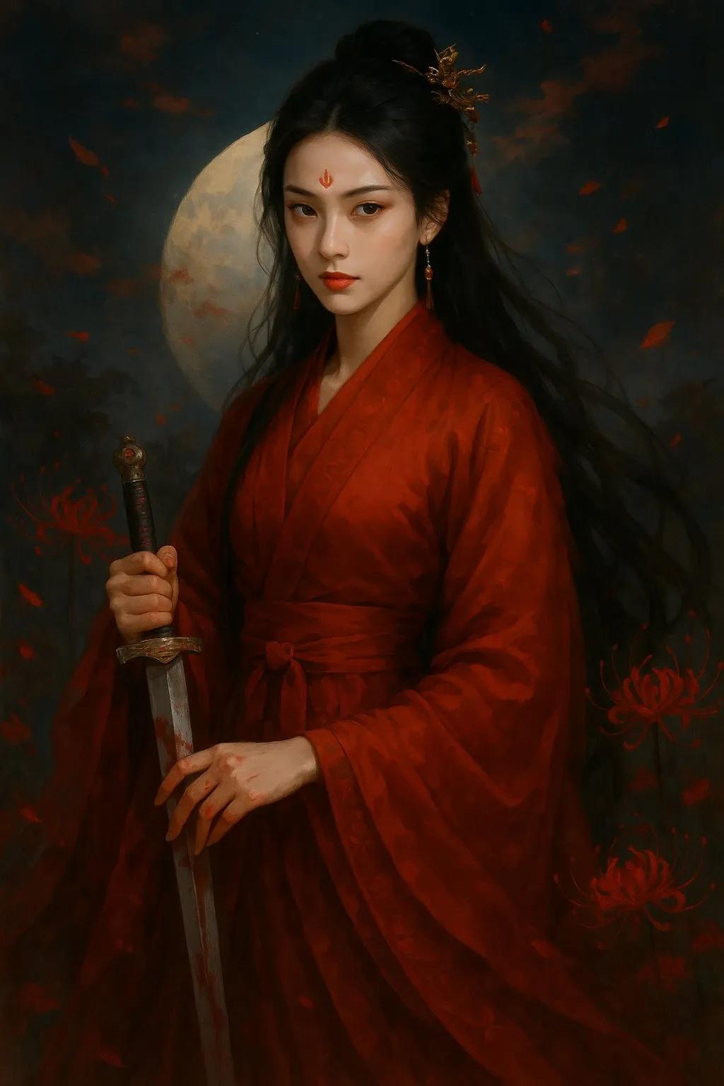 Truyện Huyết Ảnh Đài Hoa - Xu&acirc;n An