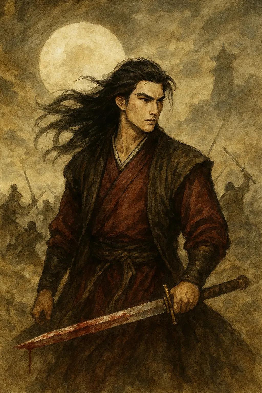 Truyện Huyết Kiếm Giang Hồ - Tư M&atilde; V&ocirc; T&igrave;nh