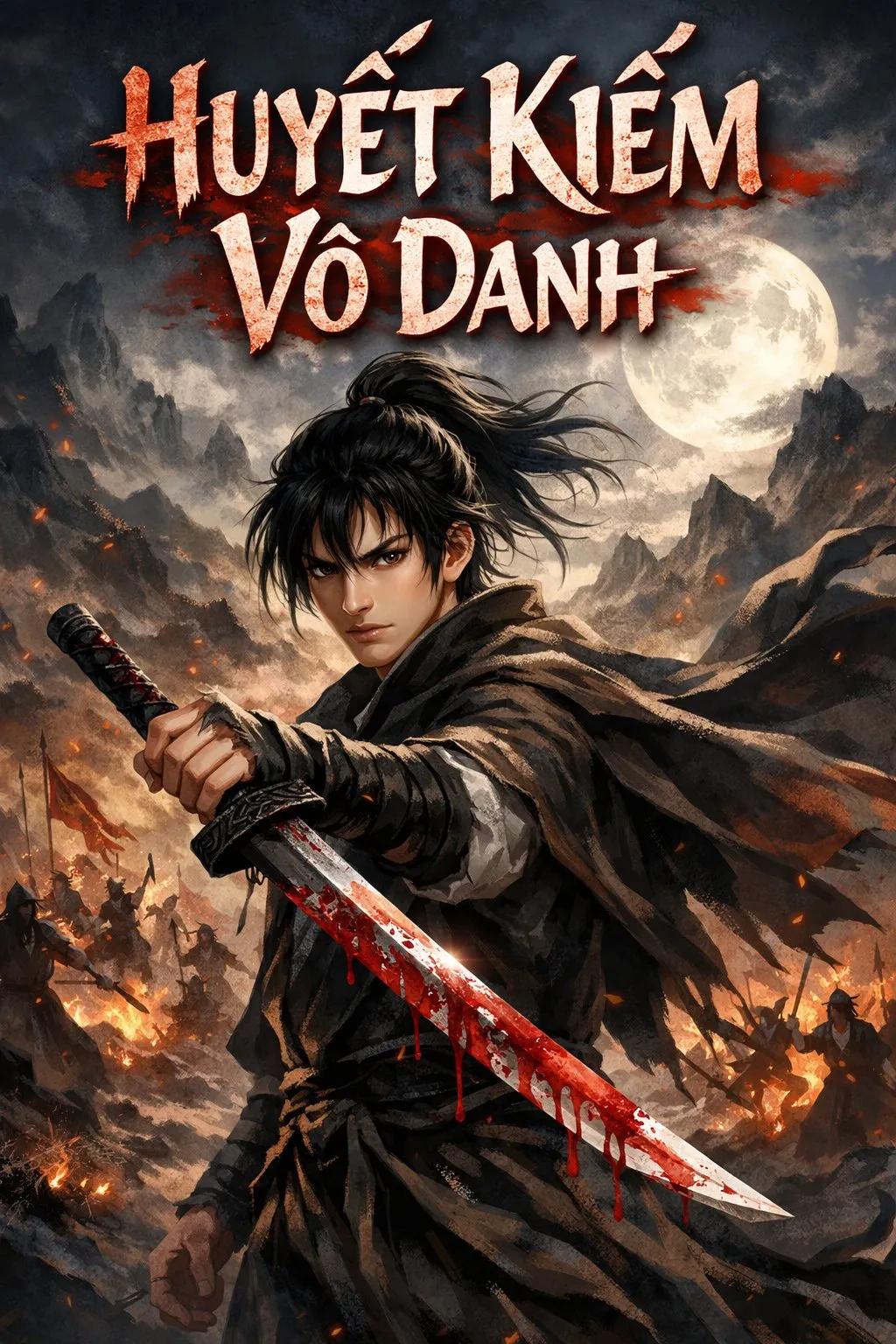 Truyện HUYẾT KIẾM VÔ DANH - Tư M&atilde; V&ocirc; T&igrave;nh