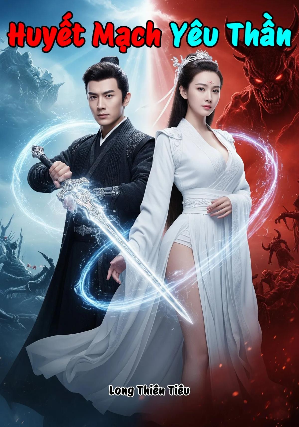 Truyện Huyết Mạch Yêu Thần - Long Thiên Tiêu