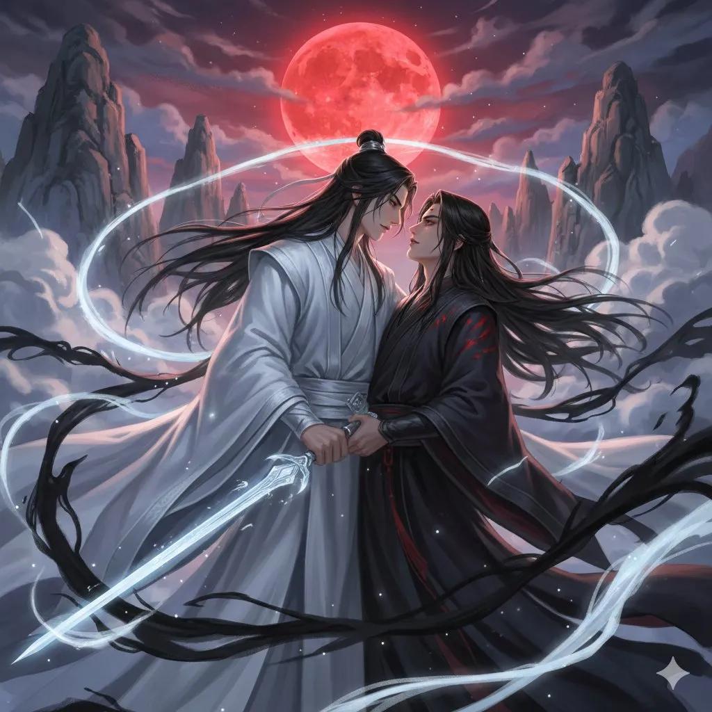 Truyện Huyết Nguyệt Duyên - LAMLANG