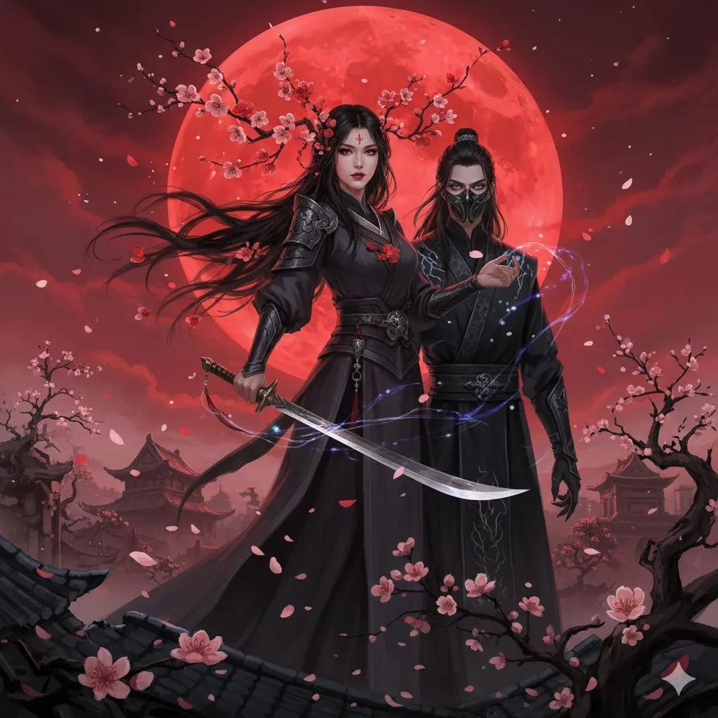 Truyện Huyết Nguyệt Hoa Đào - Thi&ecirc;n Huy