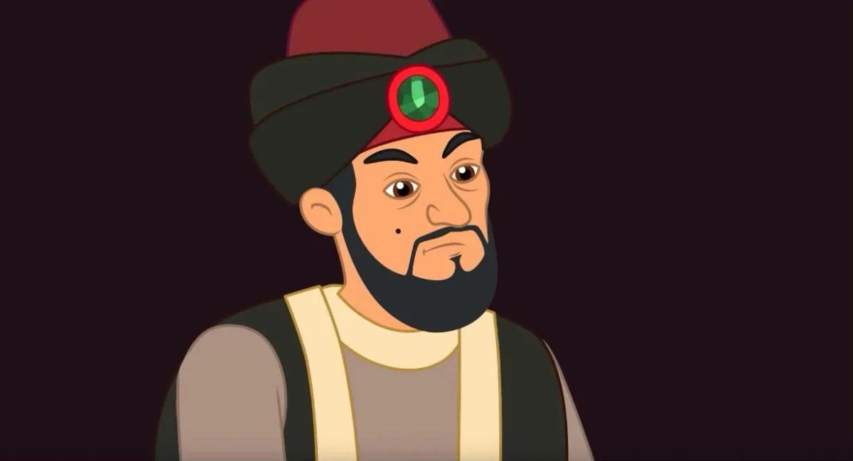 Ibrahim và người lái buôn