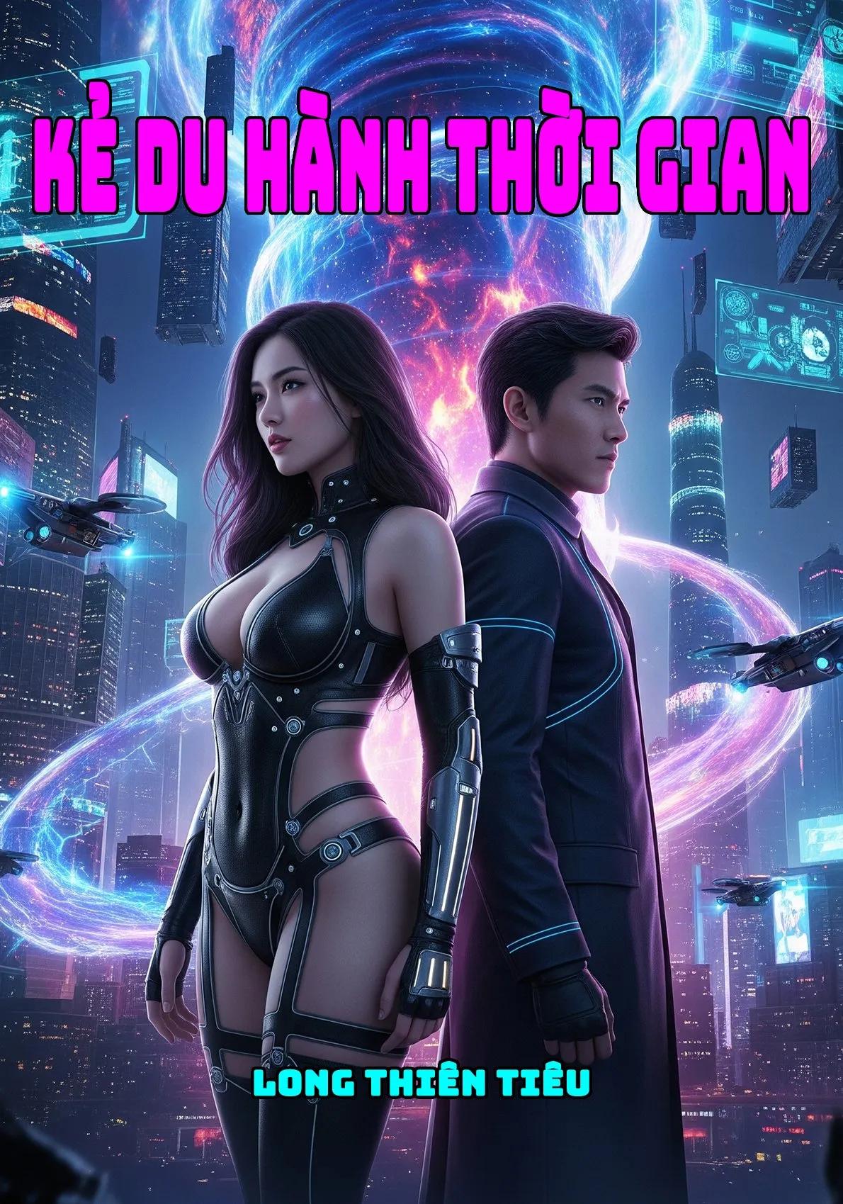 Truyện Kẻ Du Hành Thời Gian - Long Thiên Tiêu