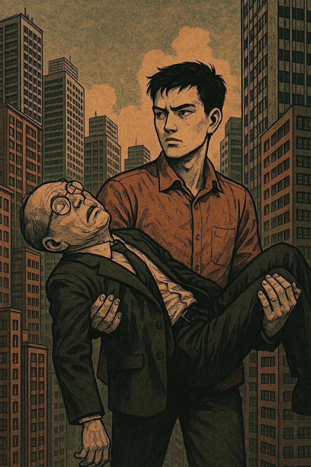 Truyện Kẻ Thế Mạng Giữa Phố Thị - Xu&acirc;n An