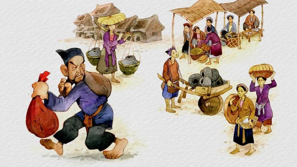 Truyện Kẻ trộm dạy học trò - Truyện Cổ Tích