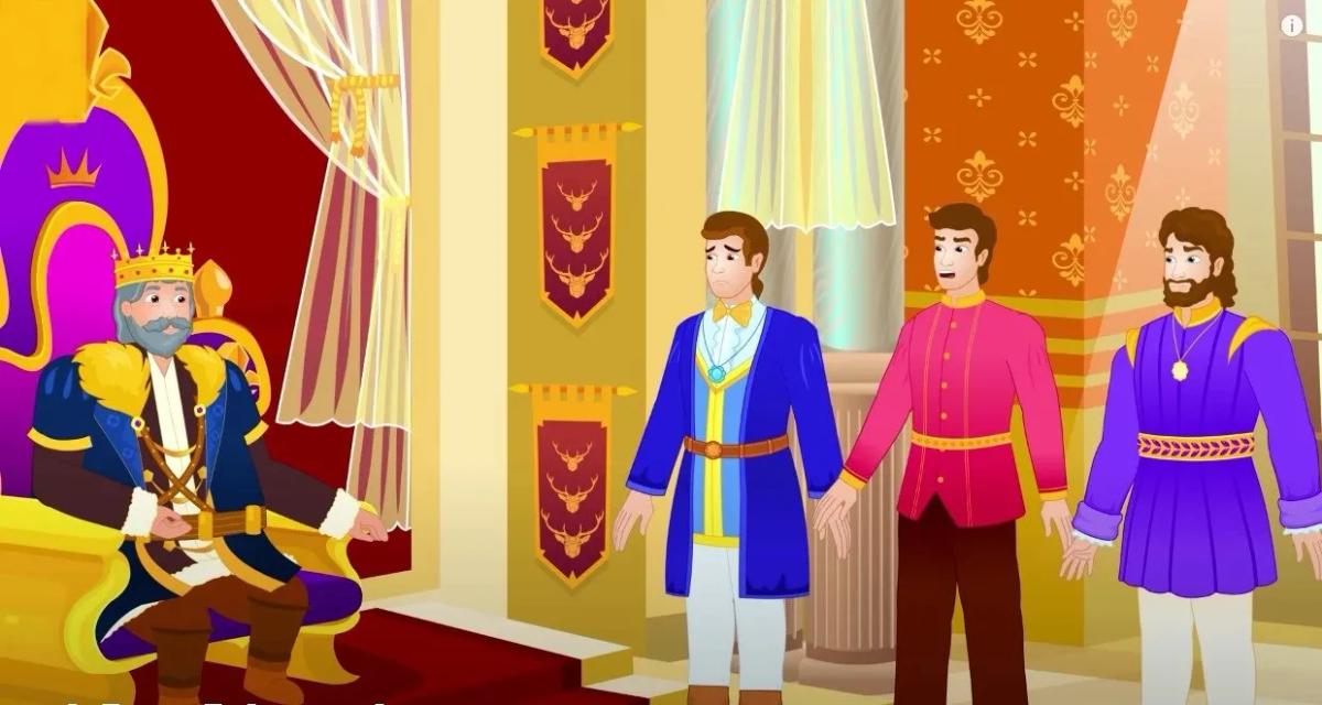 Truyện Kén phò mã - Truyện Cổ Tích