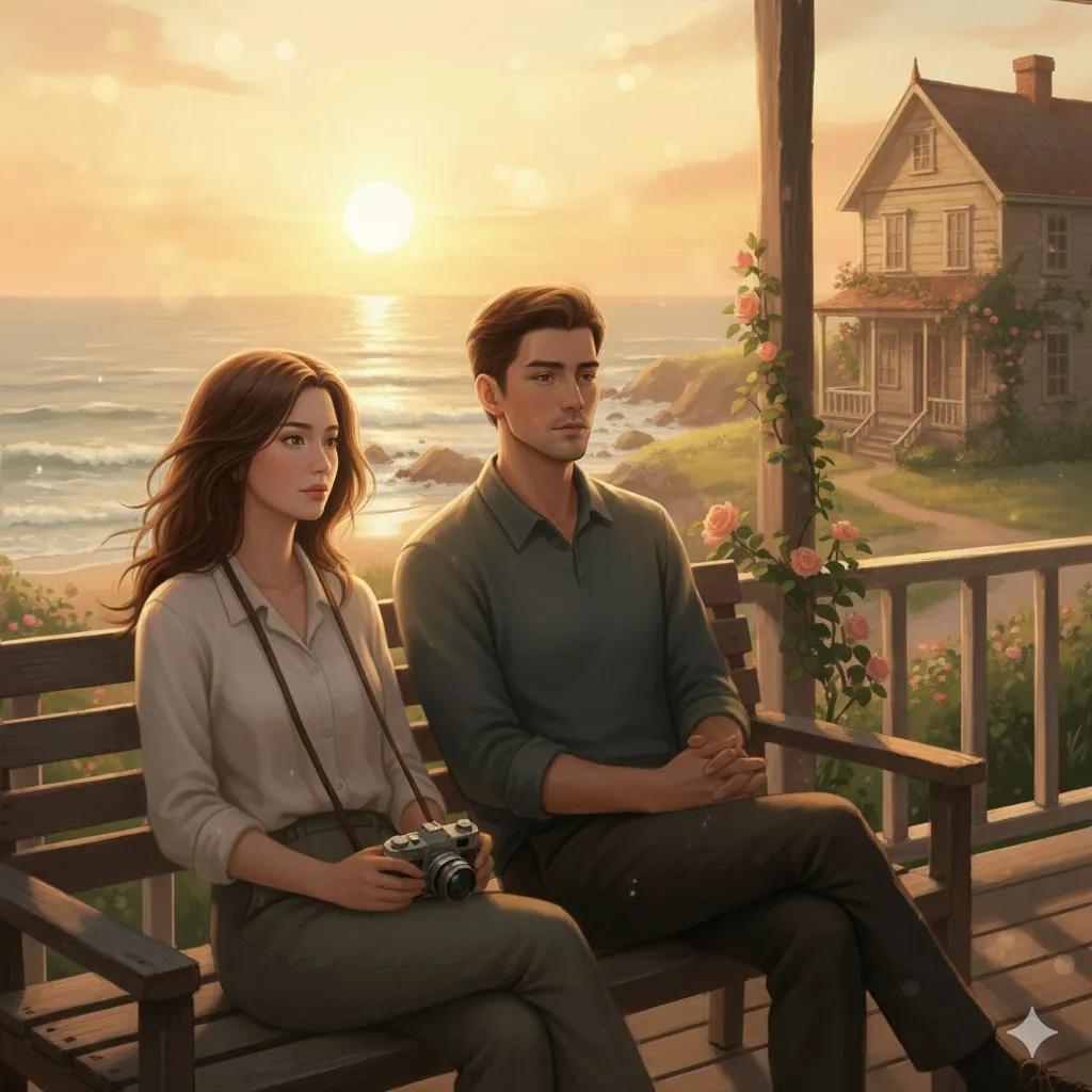 Truyện Khi Ánh Hoàng Hôn Rơi Trên Tim Anh - Thi&ecirc;n Huy