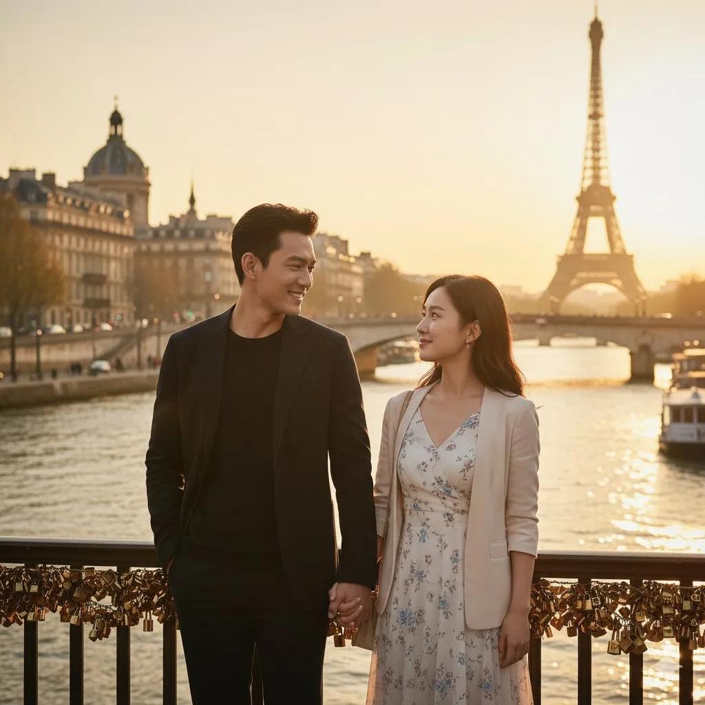 Truyện Khi Cảnh Hôn Không Còn Là Diễn - Ho&agrave;ng Ph&uacute;c