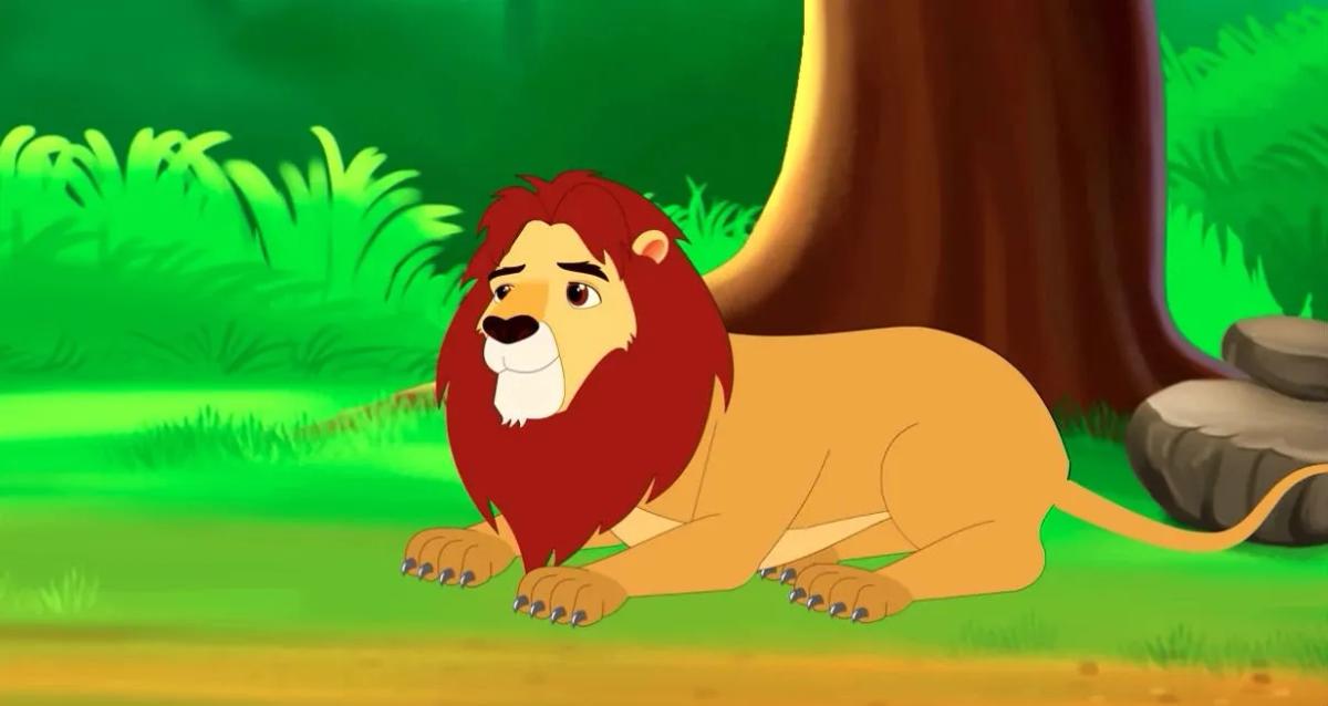 Truyện Khỉ con và Sư Tử - Truyện Cổ Tích