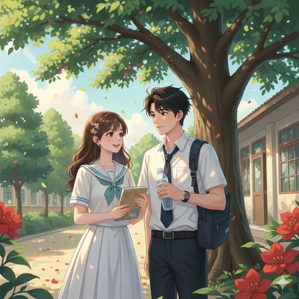 Truyện Khi Mùa Hạ Gặp Anh - Thi&ecirc;n Huy