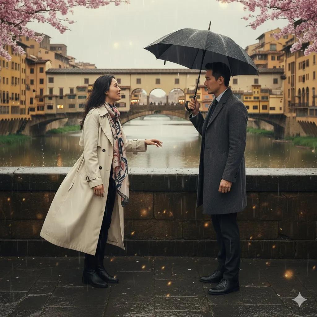 Truyện Khi Mùa Hoa Nở Ở Florence - Phước Duy