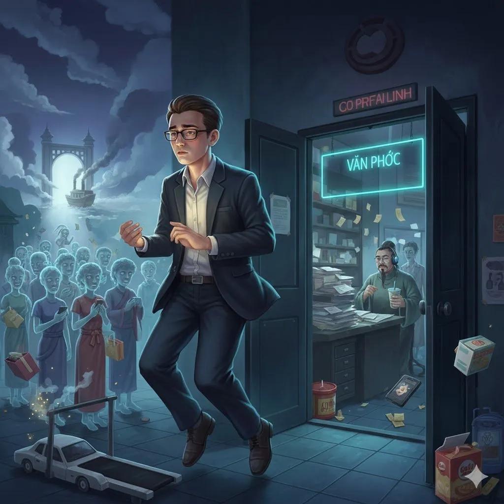 Truyện Khi Người Chết Đi Chạy KPI - Gia Phát