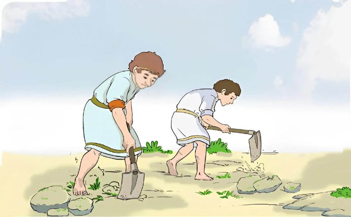 Truyện Kho báu của cha - Truyện Cổ Tích