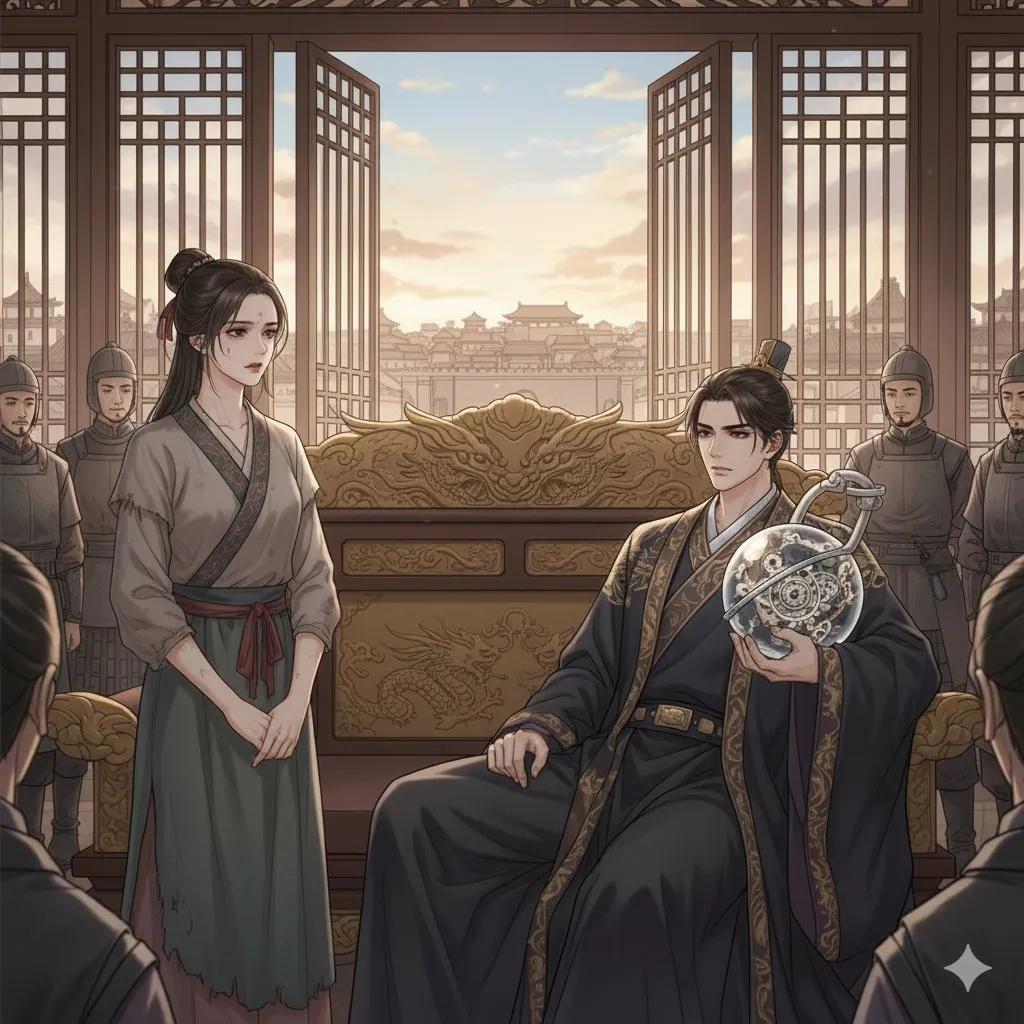 Truyện Khóa Kính - Ho&agrave;ng Ph&uacute;c