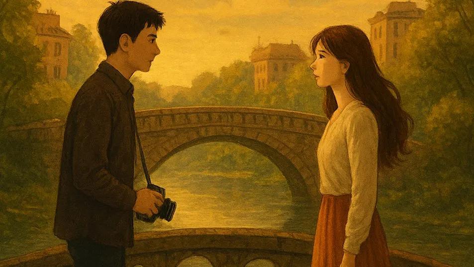 Truyện Khoảnh Khắc Trùng Phùng - Tư M&atilde; V&ocirc; T&igrave;nh