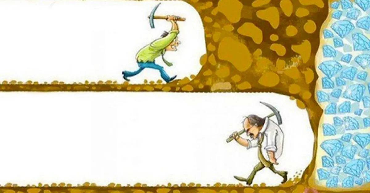 Không bao giờ bỏ cuộc