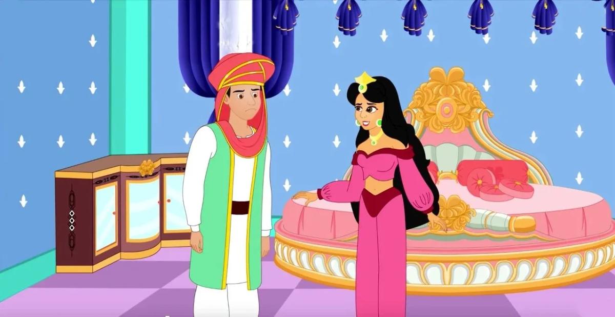 Khu vườn ngọc trai