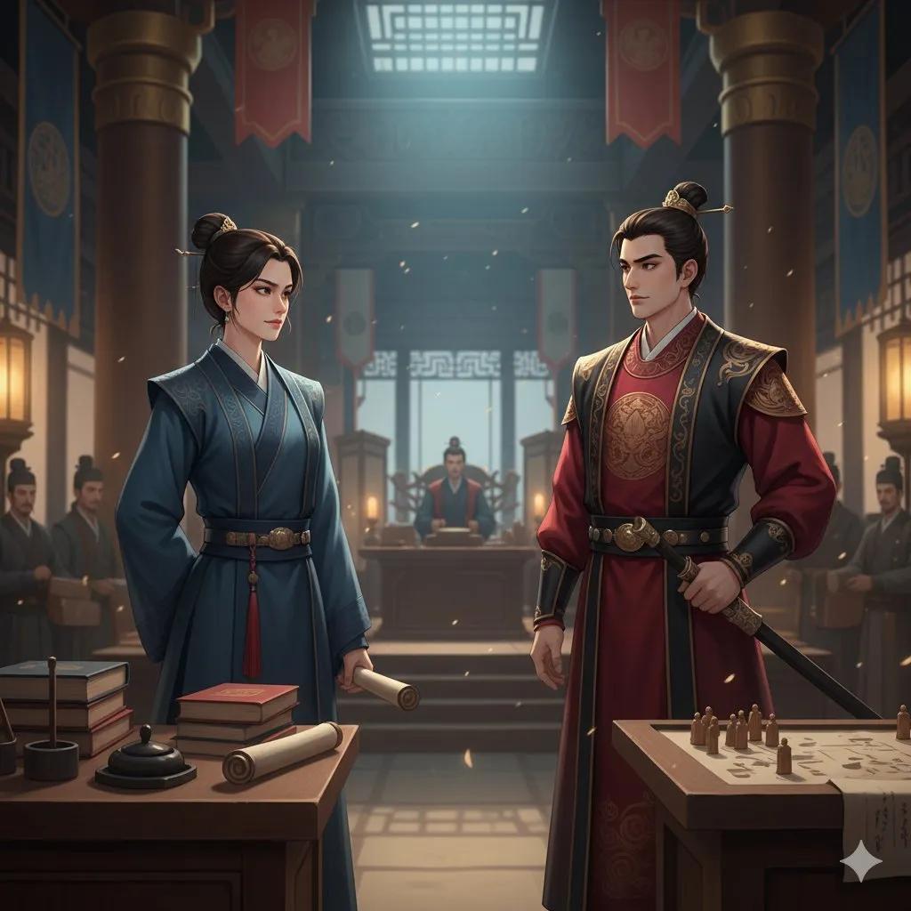 Truyện Khúc Ca Dưới Lớp Mặt Nạ - Thi&ecirc;n Huy